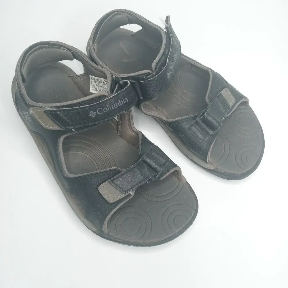 Columbia boys sandals size 2